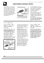 Preview for 24 page of GE JES61T Use And Care & Cooking Manual