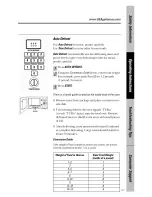 Предварительный просмотр 21 страницы GE JES636 Owner'S Manual