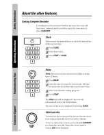 Предварительный просмотр 22 страницы GE JES636 Owner'S Manual