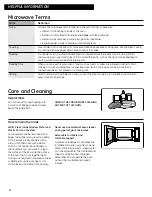 Preview for 12 page of GE JES734 Manual