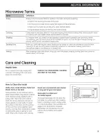 Предварительный просмотр 13 страницы GE JES737 Owner'S Manual