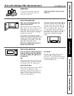 Preview for 19 page of GE JES834 Owner'S Manual