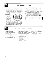 Preview for 6 page of GE JES84T Use And Care & Cooking Manual