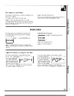 Preview for 11 page of GE JES84T Use And Care & Cooking Manual