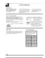 Preview for 14 page of GE JES84T Use And Care & Cooking Manual