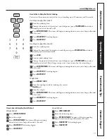 Preview for 17 page of GE JES942 Owner'S Manual