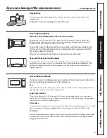 Preview for 19 page of GE JES942 Owner'S Manual