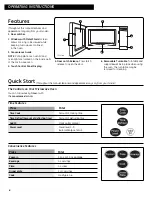 Предварительный просмотр 6 страницы GE JESO734PMRR Manual