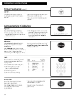 Предварительный просмотр 10 страницы GE JESO734PMRR Manual