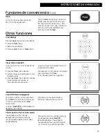 Предварительный просмотр 27 страницы GE JESO734PMRR Manual