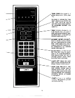 Предварительный просмотр 9 страницы GE JET105 Use And Care Book Manual