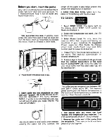 Предварительный просмотр 13 страницы GE JET105 Use And Care Book Manual