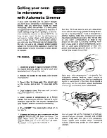 Предварительный просмотр 17 страницы GE JET105 Use And Care Book Manual