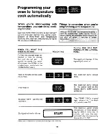 Предварительный просмотр 18 страницы GE JET105 Use And Care Book Manual