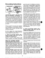 Preview for 6 page of GE JET122 Instructions Manual