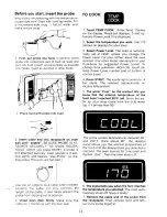 Preview for 13 page of GE JET122 Instructions Manual