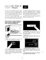 Preview for 16 page of GE JET122 Instructions Manual