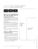 Preview for 18 page of GE JET122 Instructions Manual