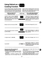 Preview for 22 page of GE JET122 Instructions Manual