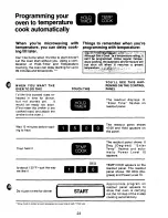 Preview for 23 page of GE JET122 Instructions Manual