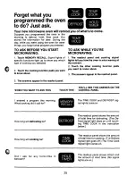 Preview for 25 page of GE JET122 Instructions Manual