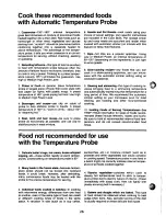 Preview for 26 page of GE JET122 Instructions Manual