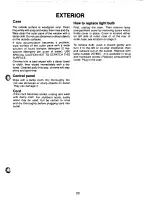 Preview for 29 page of GE JET122 Instructions Manual