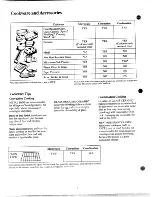 Предварительный просмотр 8 страницы GE JET322G Use And Care Manual