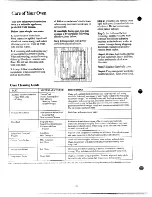 Предварительный просмотр 19 страницы GE JET322G Use And Care Manual