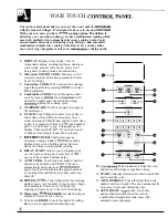 Preview for 8 page of GE JET342 Use And Care Manual