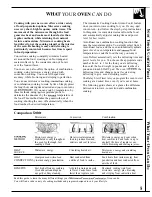 Preview for 9 page of GE JET342 Use And Care Manual