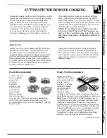 Preview for 11 page of GE JET342 Use And Care Manual