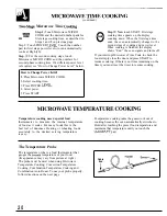 Preview for 20 page of GE JET342 Use And Care Manual