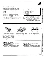 Preview for 21 page of GE JET342 Use And Care Manual