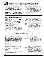 Preview for 26 page of GE JET342 Use And Care Manual