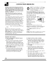 Preview for 28 page of GE JET342 Use And Care Manual