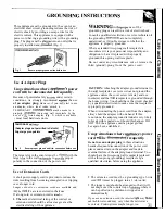 Preview for 31 page of GE JET342 Use And Care Manual