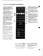 Preview for 6 page of GE JET424 Use And Care Manual