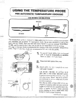 Preview for 12 page of GE JET86 Use And Care Book Manual