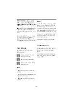 Preview for 58 page of GE JGA0200 Use & Care Manual