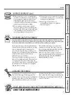 Предварительный просмотр 7 страницы GE JGAS02 Owner'S Manual And Installation Instructions
