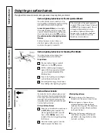 Предварительный просмотр 8 страницы GE JGAS02 Owner'S Manual And Installation Instructions