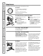 Предварительный просмотр 10 страницы GE JGAS02 Owner'S Manual And Installation Instructions