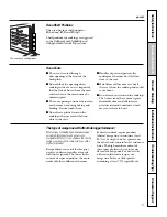 Предварительный просмотр 11 страницы GE JGAS02 Owner'S Manual And Installation Instructions