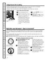 Предварительный просмотр 14 страницы GE JGAS02 Owner'S Manual And Installation Instructions