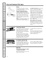 Предварительный просмотр 18 страницы GE JGAS02 Owner'S Manual And Installation Instructions