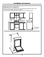 Предварительный просмотр 25 страницы GE JGAS02 Owner'S Manual And Installation Instructions