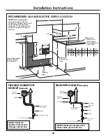 Предварительный просмотр 28 страницы GE JGAS02 Owner'S Manual And Installation Instructions