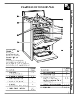 Предварительный просмотр 7 страницы GE JGAS02 Use And Care & Installation Manual