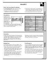 Предварительный просмотр 13 страницы GE JGAS02 Use And Care & Installation Manual